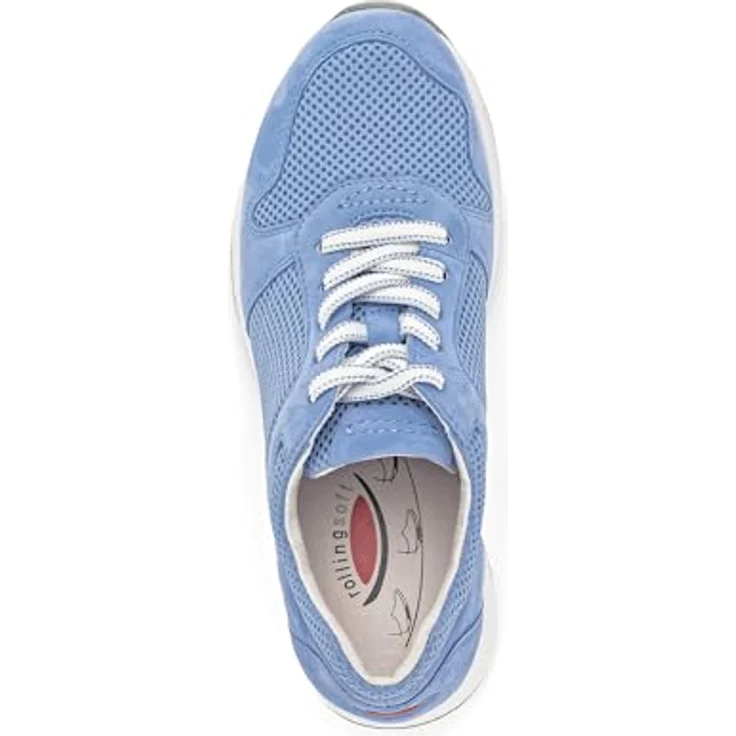 Rollingsoft Sneaker 66.946.16, Laufschuhe aus Mesh/Samtchevreau in Arktis mit Wechselfußbett, Größe 38 – Bild 6