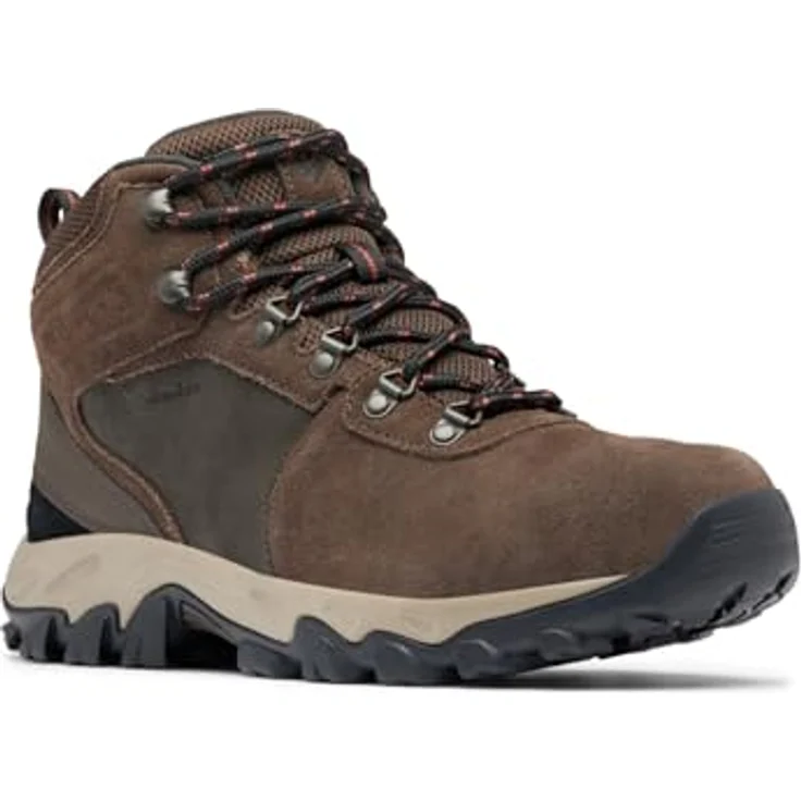 Columbia NEWTON RIDGE™ PLUS II SUEDE WP, Herren Wanderschuhe, wasserdicht, atmungsaktiv, Braun - Cordovan, Spice, Größe 43 – Bild 1