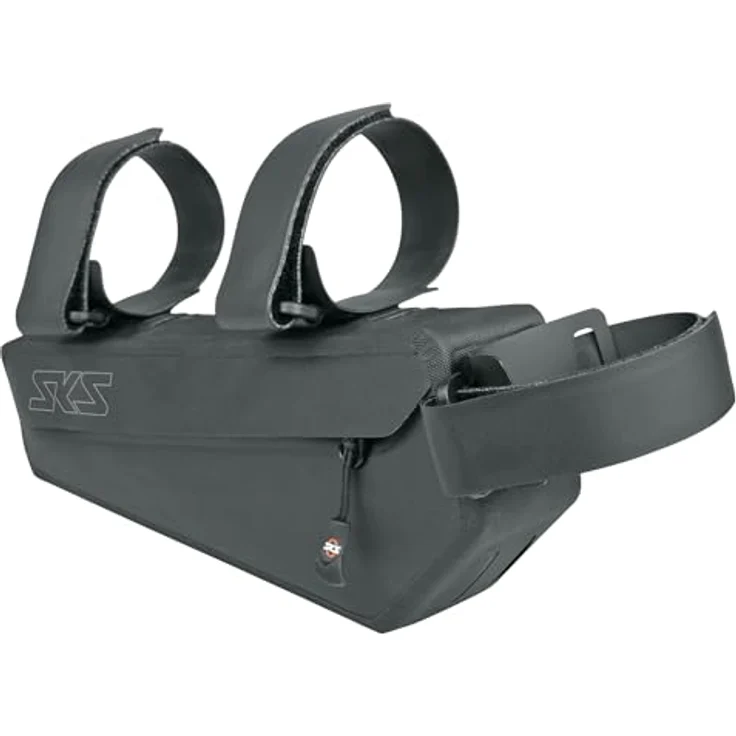SKS Race Frame Bag, wasserdichte Rahmentasche mit 0,67 l Volumen und reflektierenden Elementen – Bild 3
