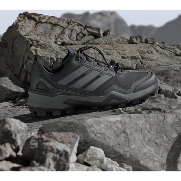 adidas TERREX TERREX SKYCHASER GORE-TEX Wanderschuh, wasserdicht, leicht und reaktionsfreudig, aus Recyclingmaterialien – Bild 3