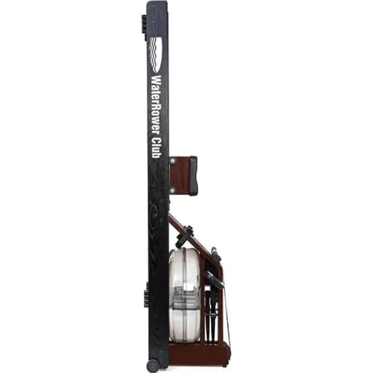 Water Rower Rudergerät Club Sport mit S4 Leistungsmonitor, 210x56x53 cm – Bild 5