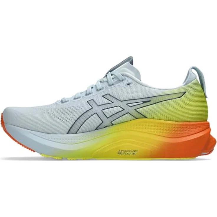 Asics Gel-Kayano 32, Laufschuhe für Herren mit atmungsaktivem Mesh, 4D Guidance-System, PureGEL®-Technologie und FF Blast + Foam, ideal für Überpronierer, grau – Bild 8
