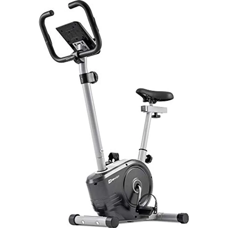 Hop-Sport Heimtraier Fahrrad für Zuhause HS-2050H mit 7kg Flywheel System