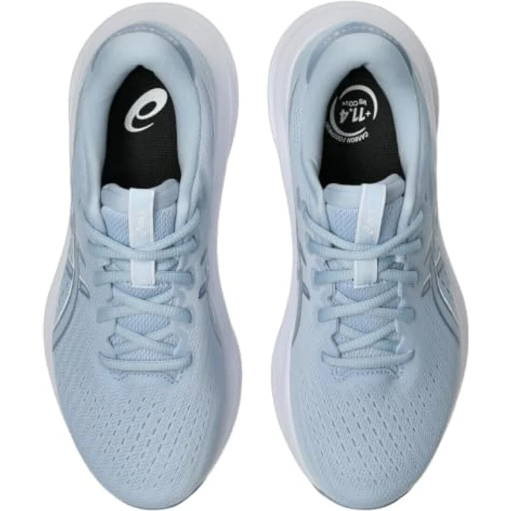 Asics Gel-Excite 11, Laufschuh mit AMPLIFOAM PLUS Dämpfung, solid air/calm indigo, Größe: 7.5 – Bild 7