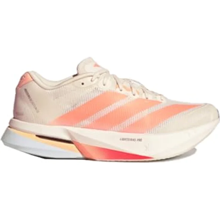 adidas Adizero Boston 13, Laufschuhe für Damen mit atmungsaktivem Mesh-Obermaterial, Lightstrike Pro Dämpfung und Continental Gummi-Außensohle – Bild 1