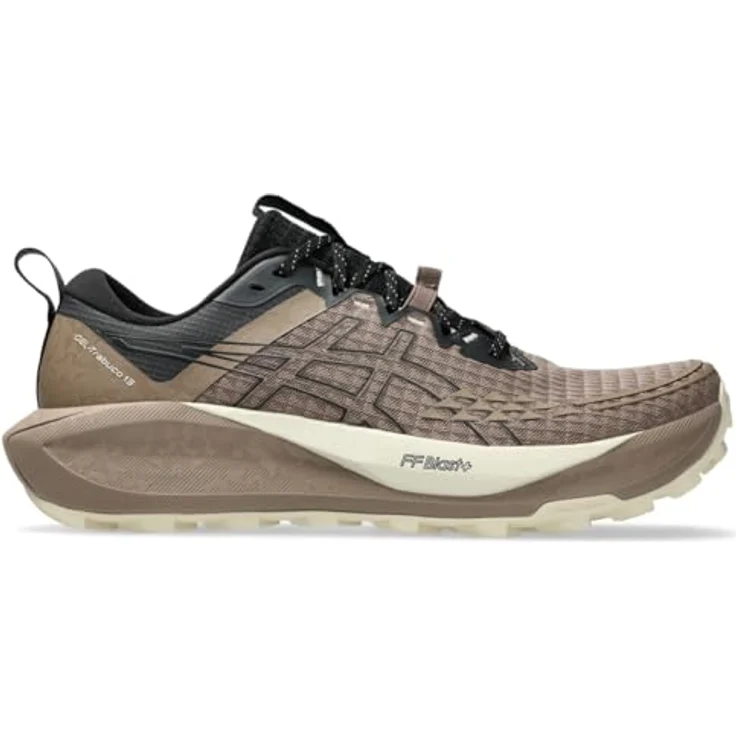ASICS Performance Gel Trabuco 13, Herren Laufschuhe für Trailrunning, Größe 44.5, Rot – Bild 1