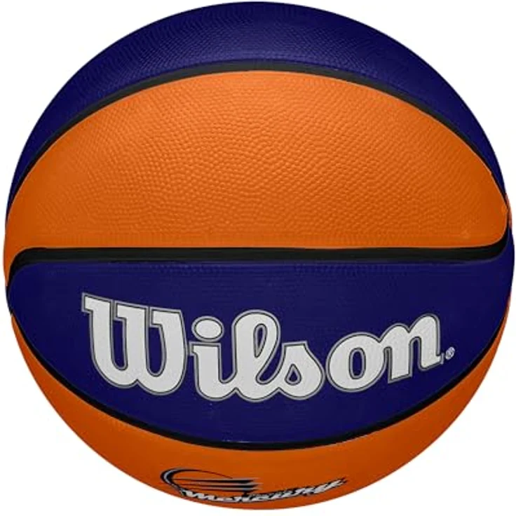Wilson WNBA Tribute, Basketball mit Performance-Beschichtung und hervorragendem Halt, langlebig für draußen – Bild 5