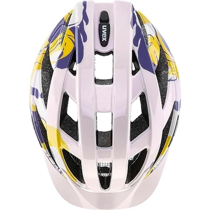 Uvex Air Wing E-Bike Helm, Rosa, Größe 56-60 cm mit 24 Belüftungsöffnungen und Fliegengitter – Bild 5