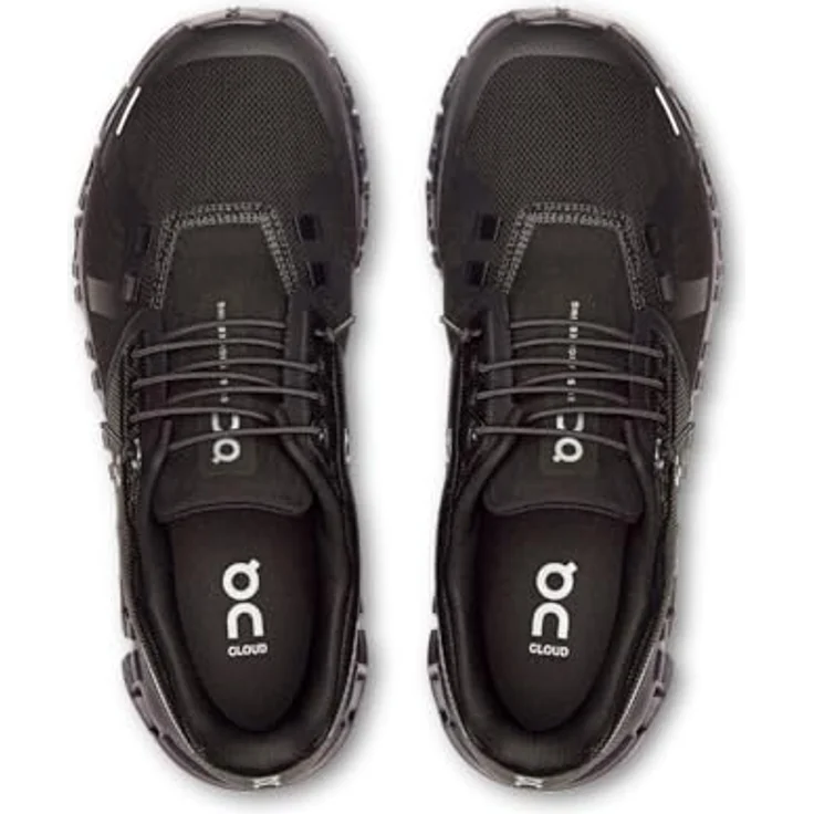 On Running Cloud 6, Damen Laufschuhe mit CloudTec®-Dämpfung, Schwarz, Größe 40 – Bild 2