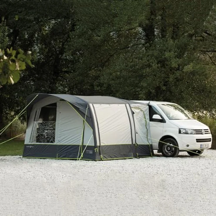 Brunner Tunnelzelt, aufblasbares Buszelt mit A.I.R. Tech Luftgestänge, 1.80 kg, Wassersäule 3000 mm – Bild 4