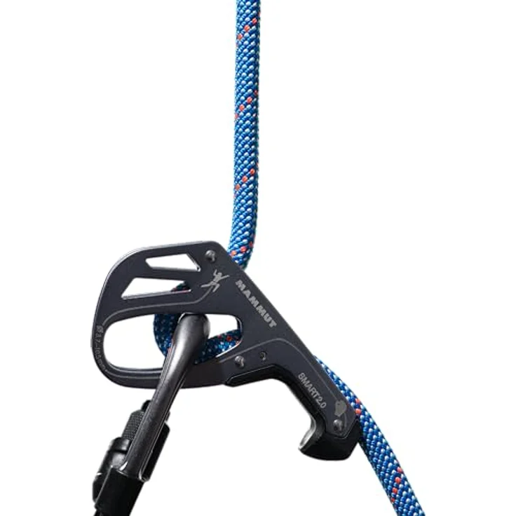 Mammut 9.5 Crag Classic Rope 60m, PFC-freies Kletterseil mit abriebfester Mittelmarkierung, Einfachseil zertifiziert – Bild 3