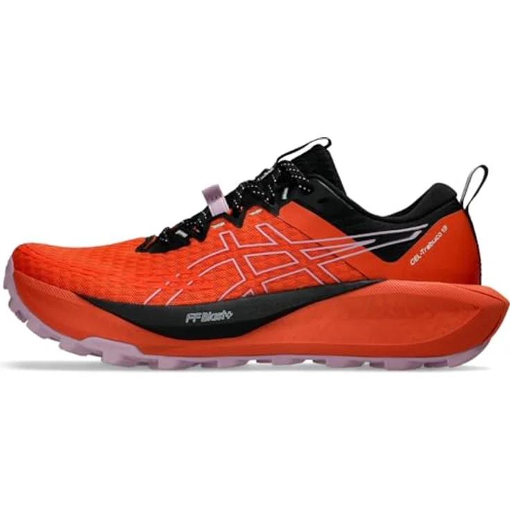 ASICS GEL-Trabuco 13, Trailrunningschuh mit ASICS GEL-Technologie und ASICSGRIP-Gummi, NOVA ORANGE/LIGHT UBE, Größe 40 – Bild 5