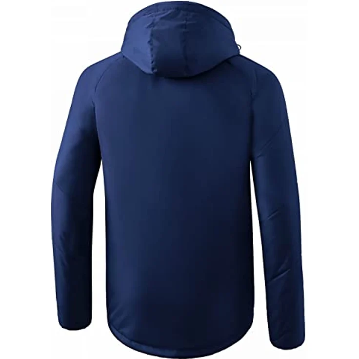 Erima Team Winterjacke New Navy, wasserdichtes Obermaterial mit 1.500 mm Wassersäule, L – Bild 2