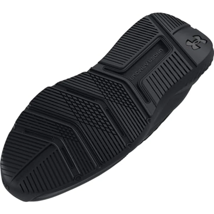 Under Armour Charged Commit TR 4, Herren Laufschuh mit dämpfender Sohle und Gummi-Profilsohle – Bild 3