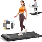 Merach Laufband 13 kg – geräuscharm, 2,5 PS Motor, mobile Fitnesslösung für Zuhause und Büro