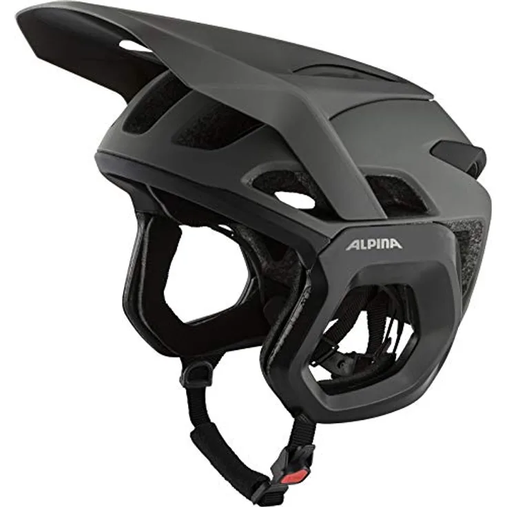 Alpina Rootage Evo Helm, Fahrradhelm mit EPP-Schutztechnologie, Farbe: coffee grey matt, Größe: 57-62 cm