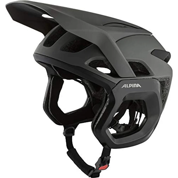Alpina Rootage Evo Helm, Fahrradhelm mit EPP-Schutztechnologie, Farbe: coffee grey matt, Größe: 57-62 cm – Bild 1