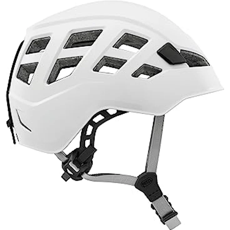 PETZL Boreo Helm Größe M/L weiß, Kletterhelm mit ABS Helmschale und EPS Innenschale – Bild 1
