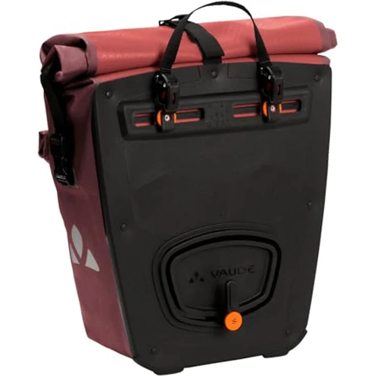 VAUDE Aqua Back Plus Single (Rec), wasserdichte Fahrradtasche mit Rollverschluss und geräumigem Hauptfach – Bild 2