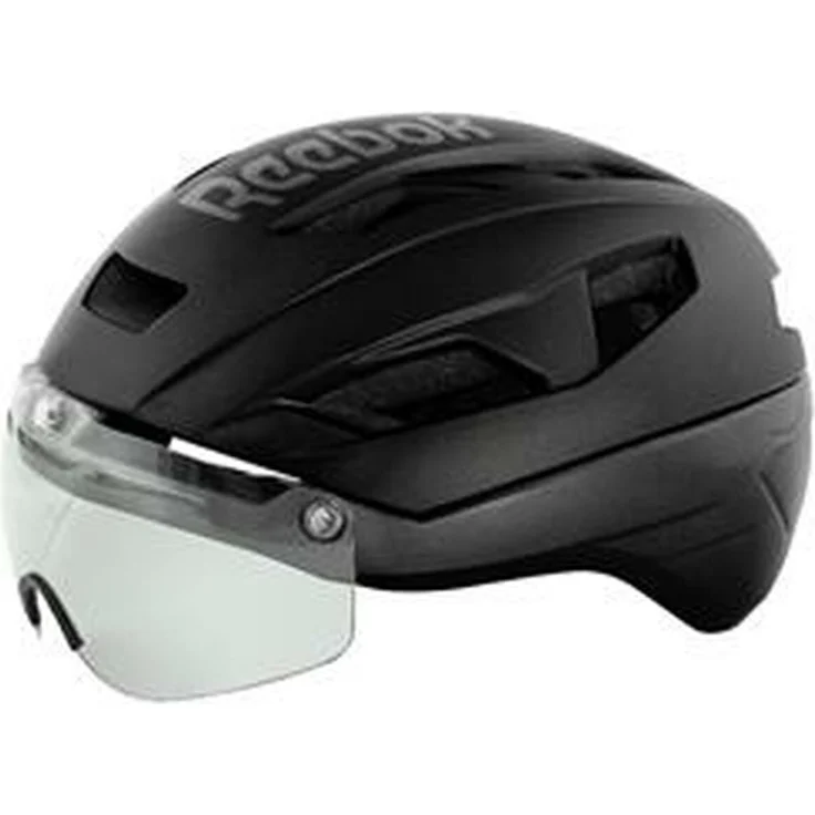 Reebok Urban-Trekking KS09, Elektroroller Helm in Schwarz, Größe M