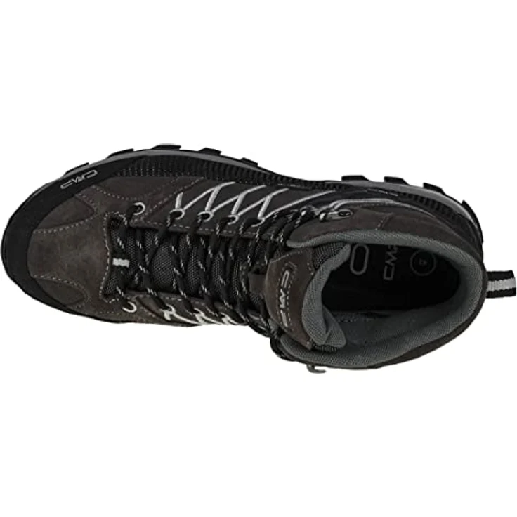 CMP Trekkingschuhe Herren Rigel Mid, Waterproof Wanderschuhe mit hoher Dämpfung – Bild 4