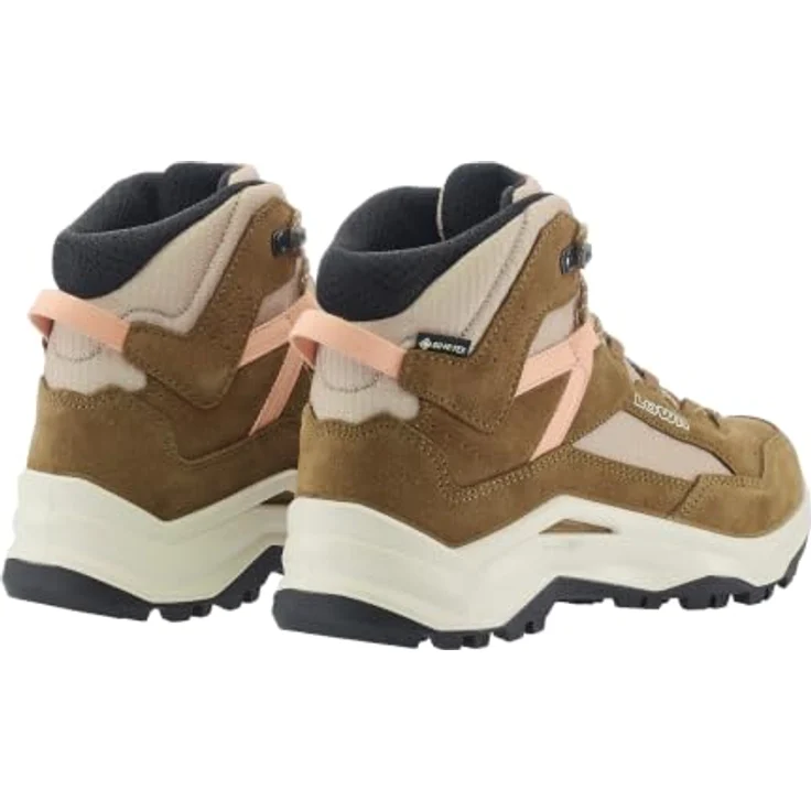 LOWA VENTIERRA GTX QC Ws, Damen Wander- & Bergschuhe, wasserdicht, Braun, Größe 42 1/2 EU – Bild 4