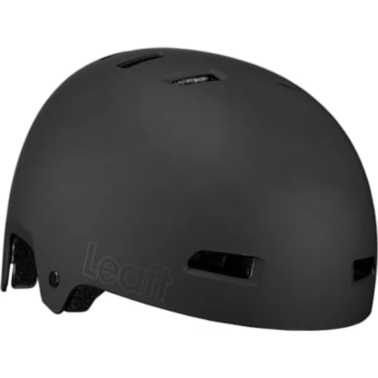 Leatt Helmet MTB Urban 2.0, Fahrradhelm in schwarz, M, mit 360° Turbinentechnologie und optimierter Passform