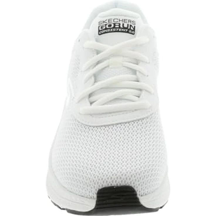 Skechers Go Run Consistent 2.0 Engaged, Laufschuhe für Damen mit atmungsaktivem Obermaterial, weiß – Bild 5