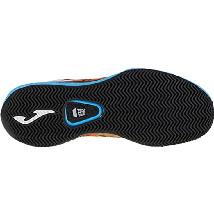 Joma T.Point Men 2251, Tennisschuhe mit Reactive Ball Technologie und atmungsaktivem Obermaterial, orange – Bild 4