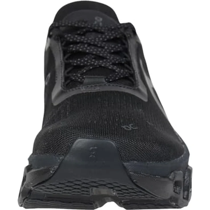 ON Running Cloudmonster 2, Herren Laufschuhe mit Helion™ Superfoam und CloudTec®-Dämpfung, Black-Black, EU 41 US 8 – Bild 4