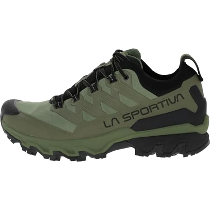 La Sportiva Ultra Raptor 3 Gore-tex® Wanderschuhe, strapazierfähiges Mesh-Obermaterial, hervorragender Grip, Grün, EU 44 1/2 – Bild 4
