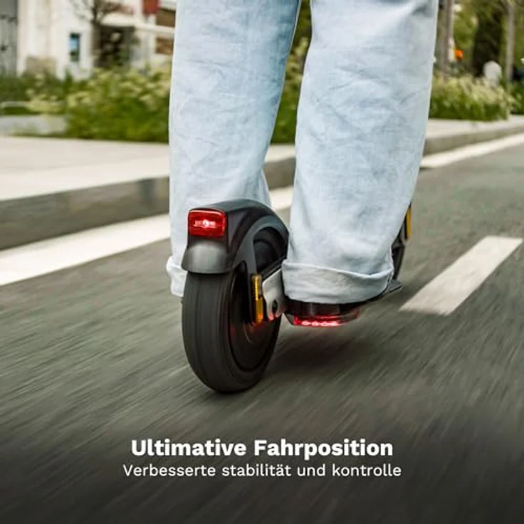 Pureelectric E-Scooter PURE Flex Platinum, straßenzugelassen, ultrakompakt, 20 km/h, gefedert, bis zu 40 km Reichweite – Bild 5