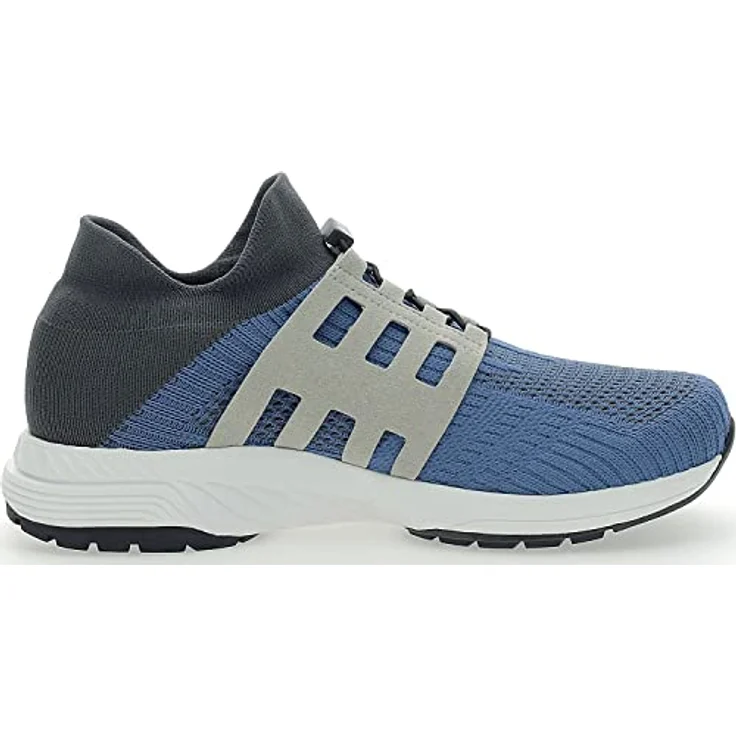 UYN Nature Tune Schuhe Damen, nahtfreier Laufschuh aus Merinowolle, blau, Gr. 38 – Bild 4