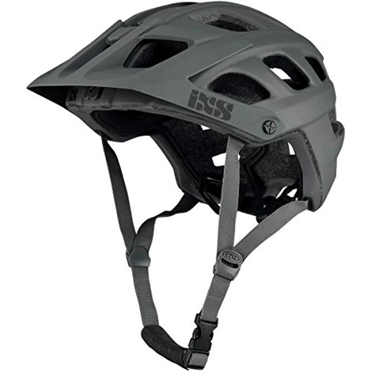 iXS Trail EVO Helm - graphite 58 - 62 cm (Extra Breit) – Bild 2