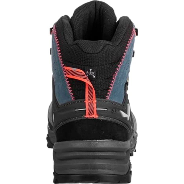 Salewa Women's Alp Trainer 2 Mid GTX, Damen Wanderschuhe mit GORE-TEX® Futter, 40.5, Blau – Bild 4