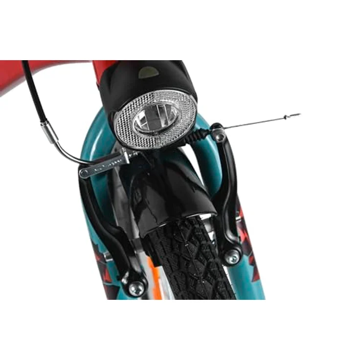 Dacapo BOBBY, 24" Kindervelo mit 7-Gang Shimano Schaltung, V-Brakes und Beleuchtung, empfohlen für Körpergrößen 130-150 cm – Bild 8