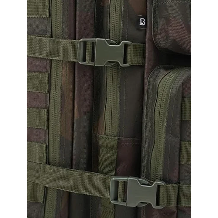 Brandit US Cooper Large Backpack, 40 Liter, wasserdichte Konstruktion, Farbe: dark. wood, Größe: OS – Bild 4