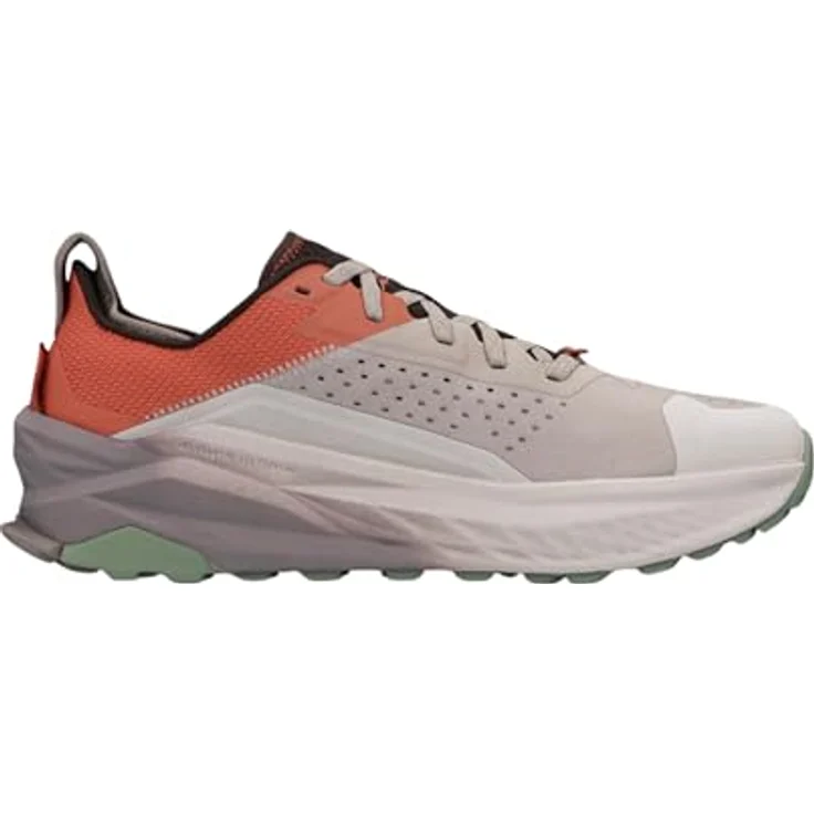 Altra Olympus 6 Herren Trailrunningschuh, maximale Dämpfung, Vibram® Megagrip, ORANGE/CLAY, Größe 47 – Bild 3
