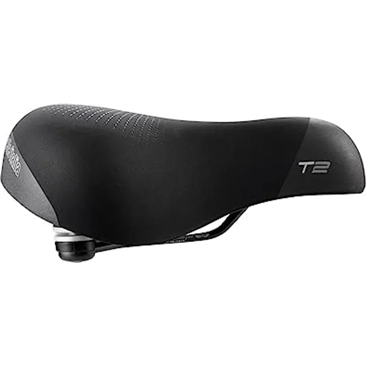 Selle Italia 2 Flow schwarzer Sattel - L2 (ehemals Zeta), Gewicht 671 g, Soft-Tek Cover, Schwarz – Bild 3
