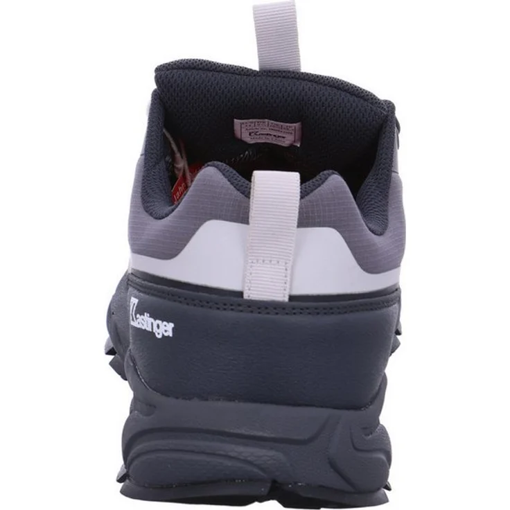 Kastinger Outdoor Hikingschuh, robuster Herrenschuh mit TEX-Membrane und praktischem Schnellverschluss, schwarz