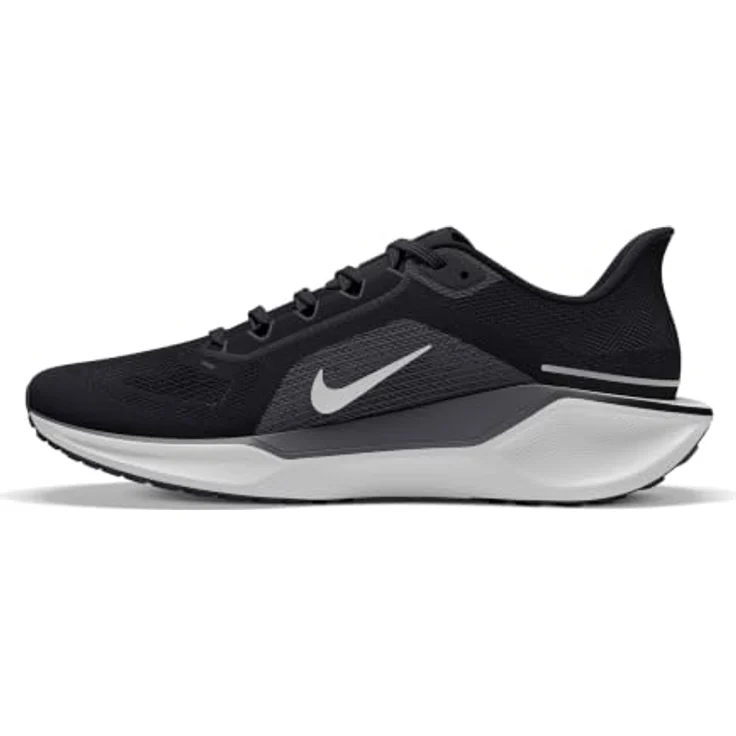 Nike Air Zoom Pegasus 41, Laufschuhe für Damen mit ReactX-Schaumstoff und Zoom Air-Technologie, Schwarz-Weiß, EU 43 – Bild 1