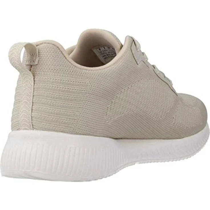 Skechers Bobs Squad Tough Talk, Laufschuhe aus Stoff, Beige, Modell 32504-NAT – Bild 5