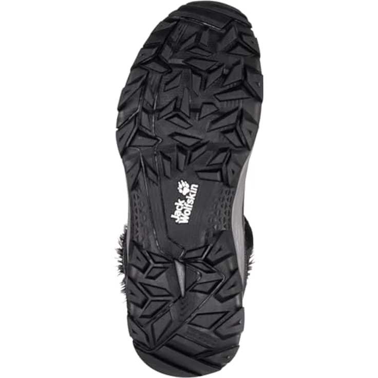 Jack Wolfskin Everquest Snow High Texapore, Winterschuhe mit wasserdichter TEXAPORE-Membran und Hochleistungs-Isolierung bis -30°C, schwarz – Bild 6