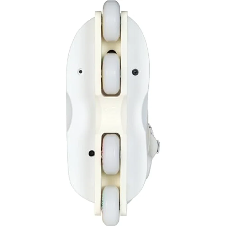 Iqon Montre Livingston Pro Skate, Rollschuhe mit MYFIT Prime Futter, glasfaserverstärktem Kunststoff, höhenverstellbar, Größe 46, braun – Bild 5