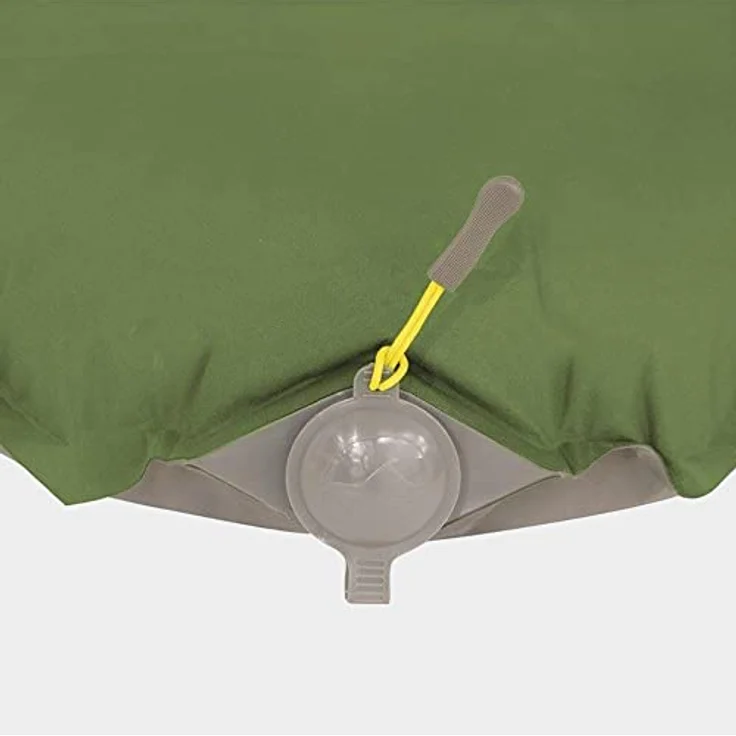 Outwell Dreamcatcher Selbstaufblasende-Matte Oliv Single 10 cm, Isomatte mit niedrigem Profil und Horizontale Luftkanäle – Bild 3