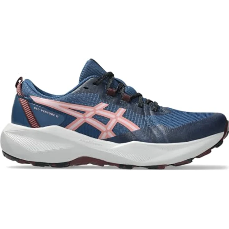 ASICS Gel Venture 11 W, Trailrunningschuhe mit starker Dämpfung und robustem Grip, Blue/Morganite – Bild 2