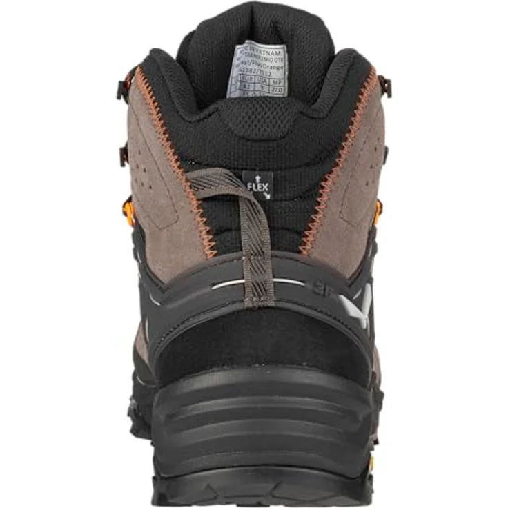Salewa MS Alp Trainer 2 Mid Gtx, progressiver Wanderschuh mit GORE-TEX® Futter, Veloursleder, 3F System und Vibram® Sohle – Bild 3