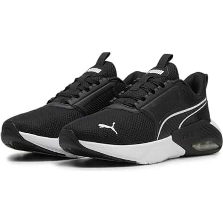 Puma X-Cell Nova FS, Herren Laufschuhe mit Softfoam+ und Ultraweave-Technologie, Schwarz, Größe 46 – Bild 1