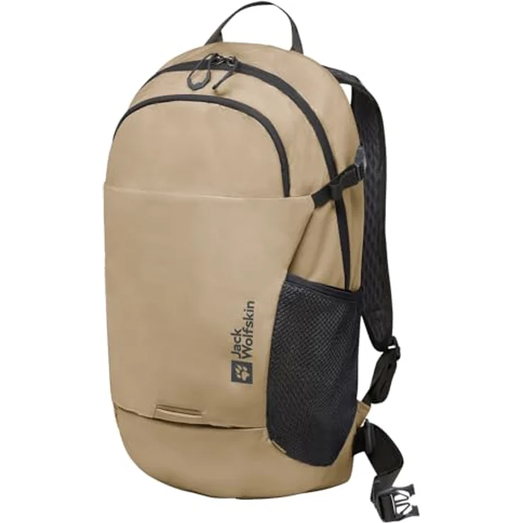Jack Wolfskin Velocity 20 Wanderrucksack, 45 cm, braun, 100% Polyester, kompakte Maße 26 cm x 23 cm – Bild 1