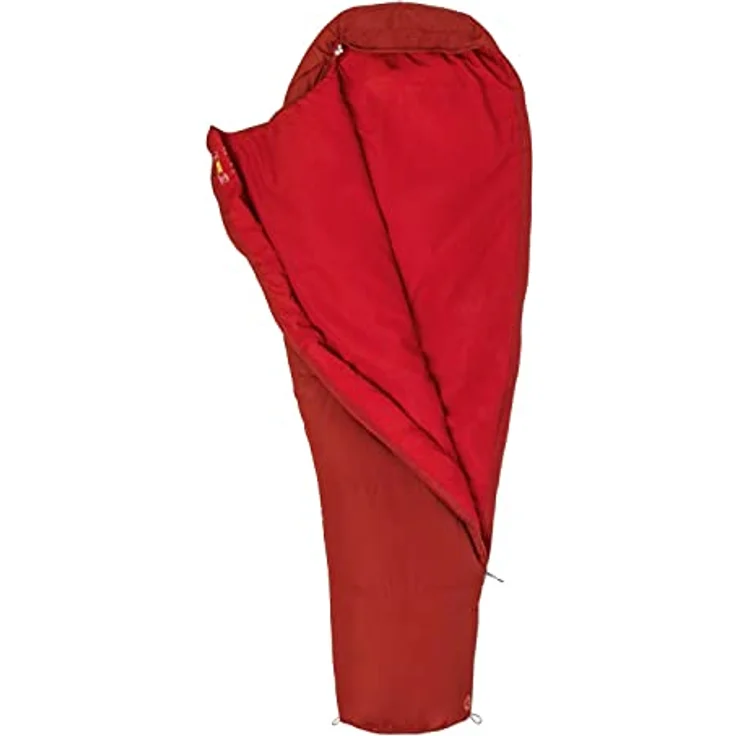 Marmot NanoWave 45 Long, Mumienschlafsack für Erwachsene, ultraleicht, 198 cm, -2,7 °C, Blau – Bild 2
